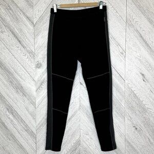 Icebreaker Bodyfit 260 Baselayer Pants Mens Size Small Black 100% Merino Wool